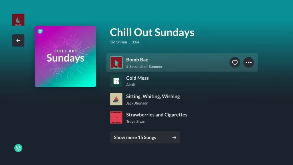 JioSaavn-mod-apk-chillout-sunday